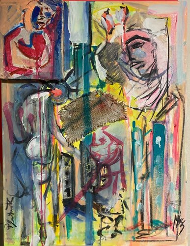 Presenze by Valentina Mistretta, Painting for Sale on Singulart