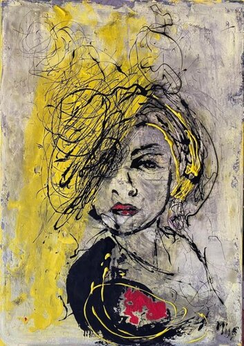 ViaGGio MentalE by Valentina Mistretta, Painting for Sale on Singulart