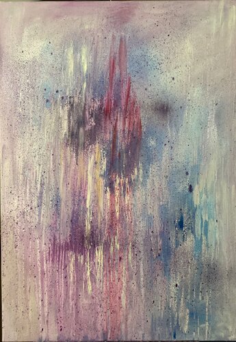 Qᴜᴀꜱɪ ꜱʙɪᴀᴅɪᴛᴀ de Valentina Mistretta, Pintura a la venta en Singulart