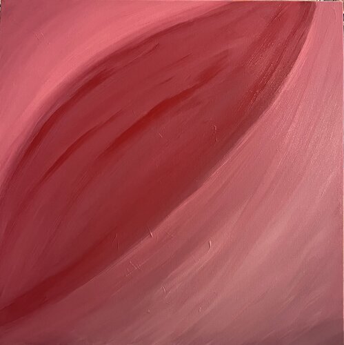 Fiato Rosso by Valentina Mistretta, Painting for Sale on Singulart