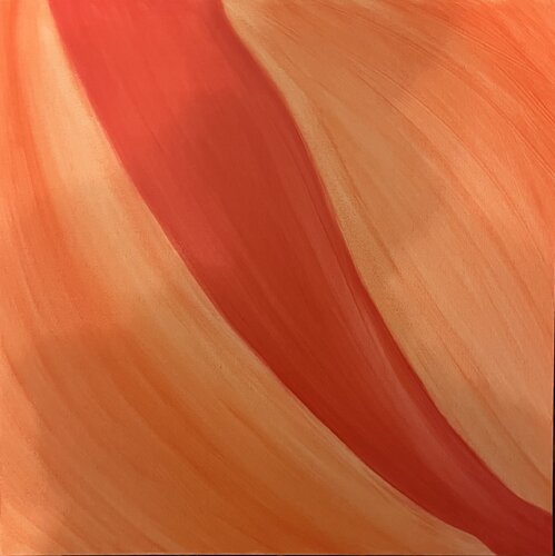 Orange by Valentina Mistretta, Painting for Sale on Singulart