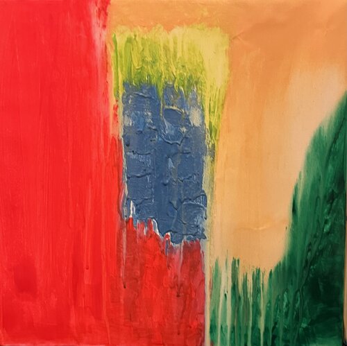 #1 by Valentina Mistretta, Painting for Sale on Singulart