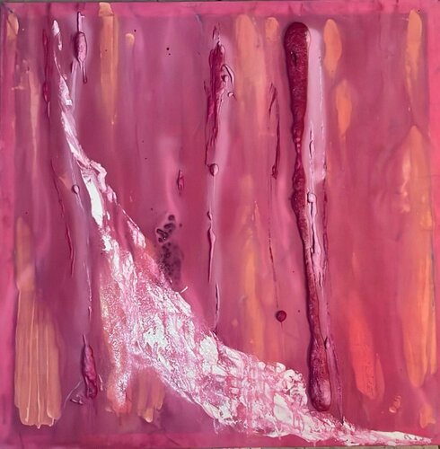 CONTRASTO VIVO par Valentina Mistretta, Peinture en vente sur Singulart