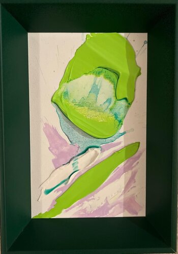 MICRO VERDE 2.0 van Valentina Mistretta, Schilderij te koop op Singulart