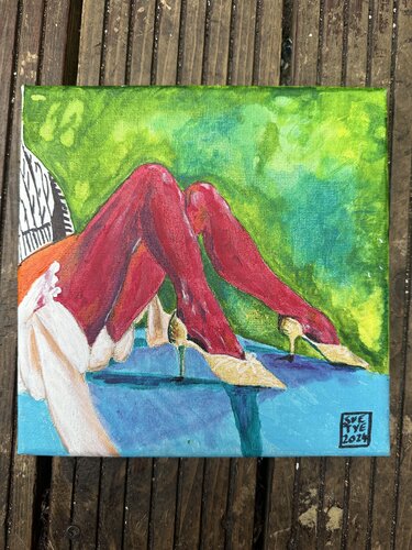 Portobello Afternoon von Susan Tye, Malerei kaufen auf Singulart