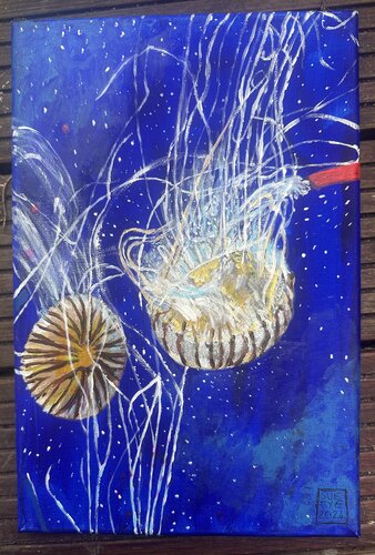 Medusa 2 von Susan Tye, Malerei kaufen auf Singulart