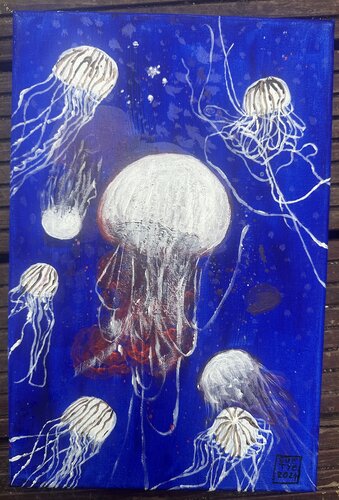 Medusa 4 von Susan Tye, Malerei kaufen auf Singulart