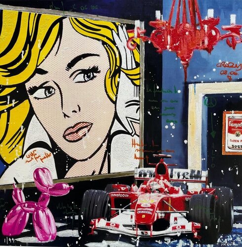 The red myth van Renè, Afdruk te koop op Singulart