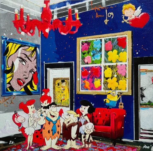 Cupid, you did a good job! van Renè, Afdruk te koop op Singulart