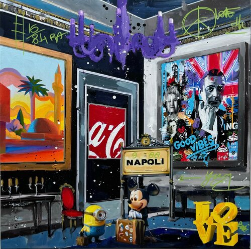 Welcome to the City van Renè, Andere media te koop op Singulart