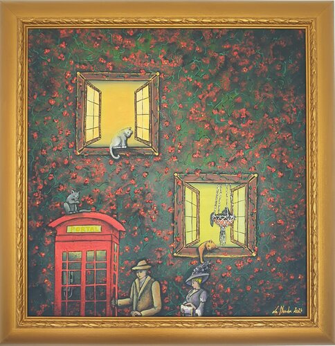 Retrospektive di La Manda Luminescent, Pittura in vendita su Singulart