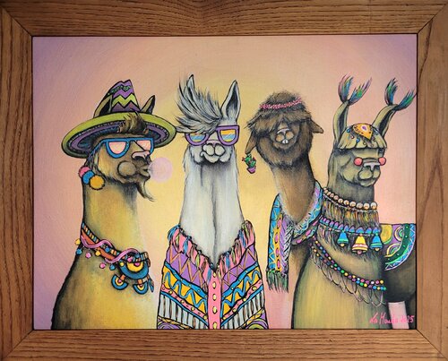 What the smell?! by La Manda Luminescent, Painting for Sale on Singulart