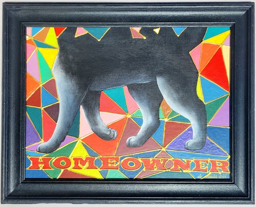 Resident van La Manda Luminescent, Schilderij te koop op Singulart