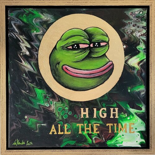Pepe von La Manda Luminescent, Malerei kaufen auf Singulart
