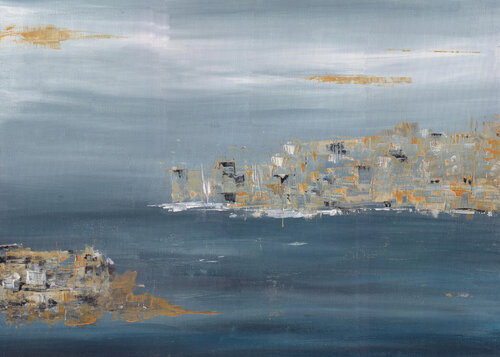 At Sea van Geanina Cernica, Schilderij te koop op Singulart