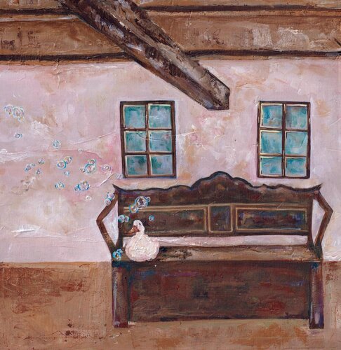 A Child’s Dream Geanina Cernica