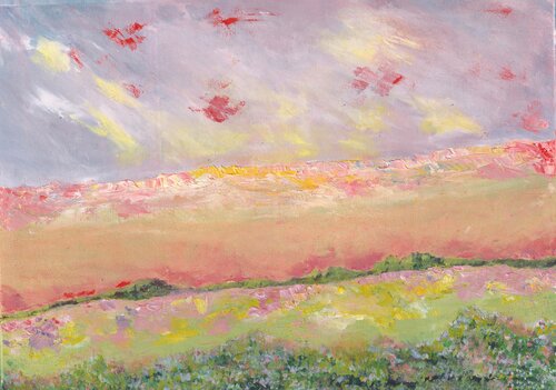Peace in Nature by Geanina Cernica, Painting for Sale on Singulart