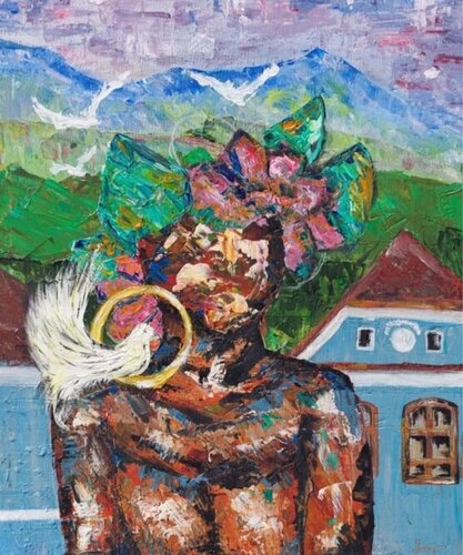Harmony in Transylvania van Geanina Cernica, Schilderij te koop op Singulart