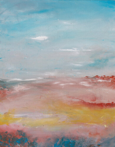 Meadow van Geanina Cernica, Schilderij te koop op Singulart