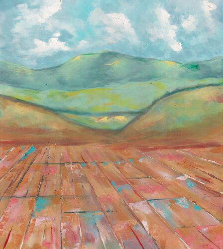 Clear Day van Geanina Cernica, Schilderij te koop op Singulart