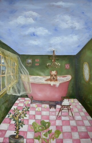 Sanctuary von Geanina Cernica, Malerei kaufen auf Singulart