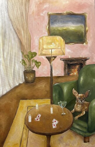 Cozy Day de Geanina Cernica, Pintura a la venta en Singulart