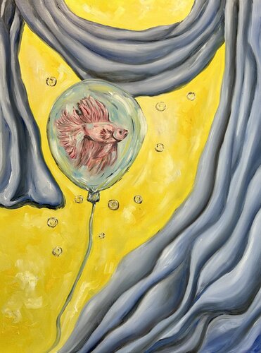 Solitude von Geanina Cernica, Malerei kaufen auf Singulart