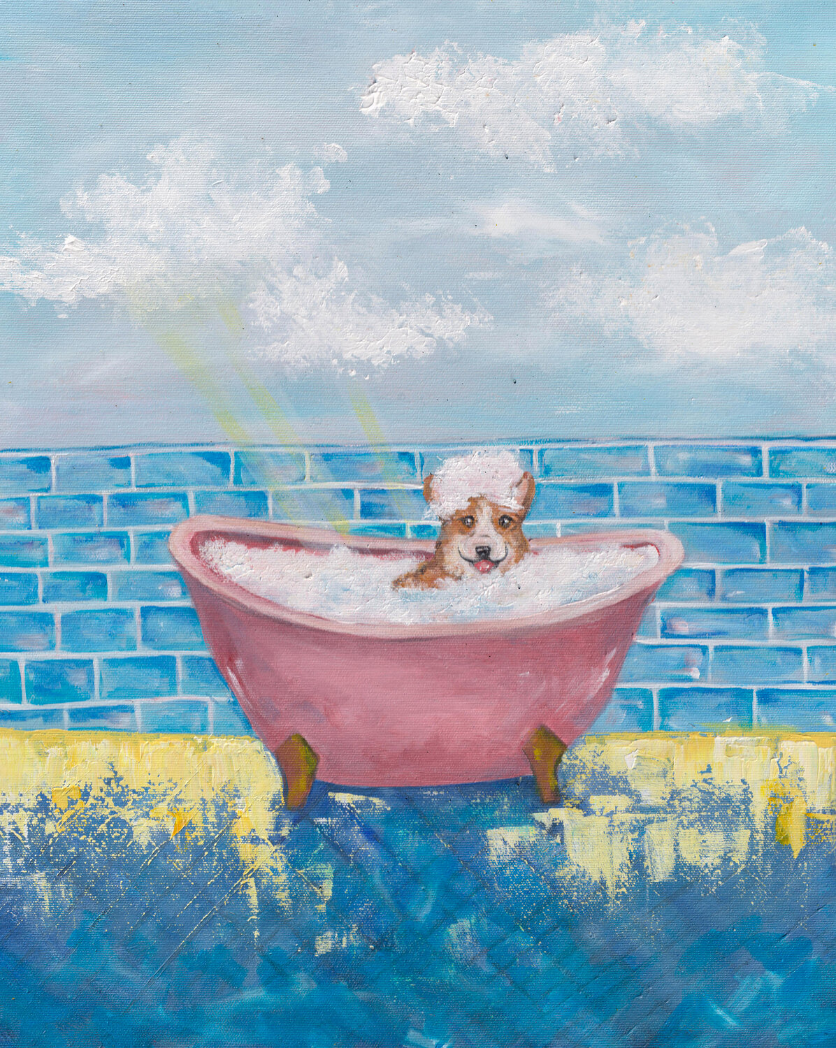 Bubble Pup Geanina Cernica