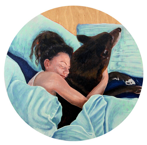 Kuschel-Akku van Matthias Lück, Schilderij te koop op Singulart
