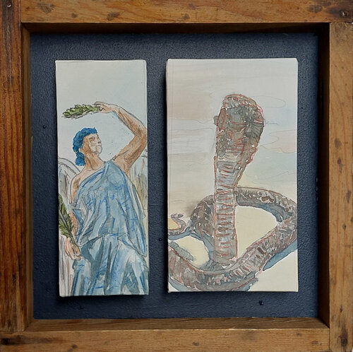 Das Jahr der Schlange von Matthias Lück, Andere Medien kaufen auf Singulart