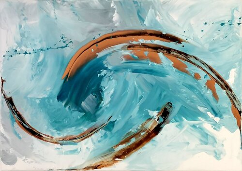 Good Vibrations de Dieter Becker, Pintura a la venta en Singulart