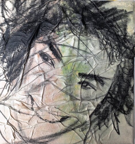 I Feel Happy (O1184) van Dieter Becker, Schilderij te koop op Singulart