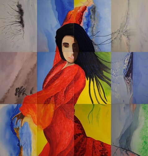 FLAMENCO - Polyptychon Dieter Becker