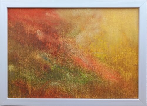 Harmonie der Farben (O1149) de Dieter Becker, Pintura a la venta en Singulart