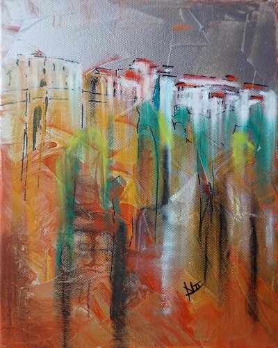 Mein Andalusien (G0744) von Dieter Becker, Malerei kaufen auf Singulart