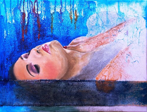 Der Traum (M1036) di Dieter Becker, Pittura in vendita su Singulart