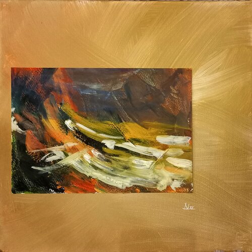 Magic Moment (O1151) von Dieter Becker, Malerei kaufen auf Singulart