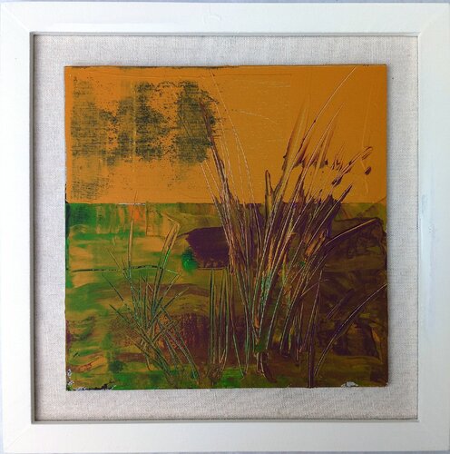 Landscape abstract (N1095) by Dieter Becker, Painting for Sale on Singulart