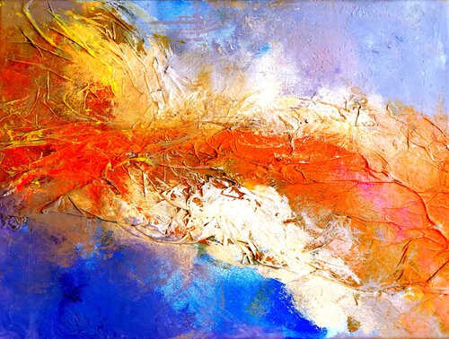 News (M1011) van Dieter Becker, Schilderij te koop op Singulart