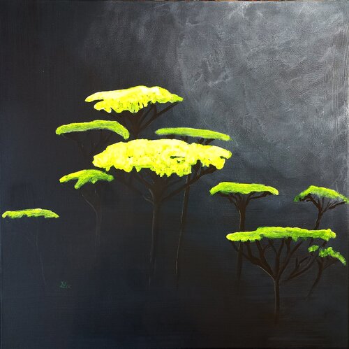 Schafgarbe (N1118) von Dieter Becker, Malerei kaufen auf Singulart