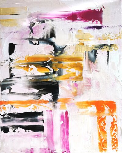 Magic (L0962) de Dieter Becker, Pintura a la venta en Singulart