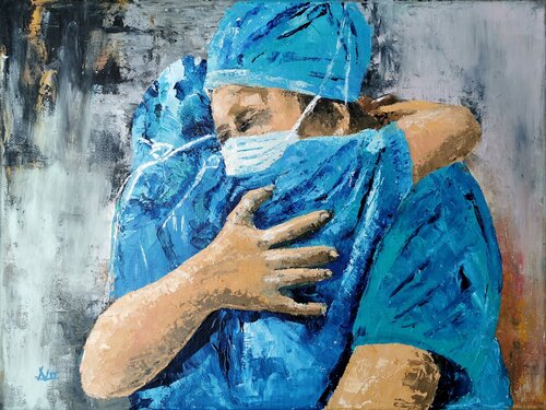 Emotionen pur (M1000) de Dieter Becker, Pintura a la venta en Singulart