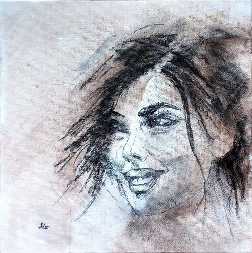 Ich hab die Haare schön de Dieter Becker, Pintura a la venta en Singulart