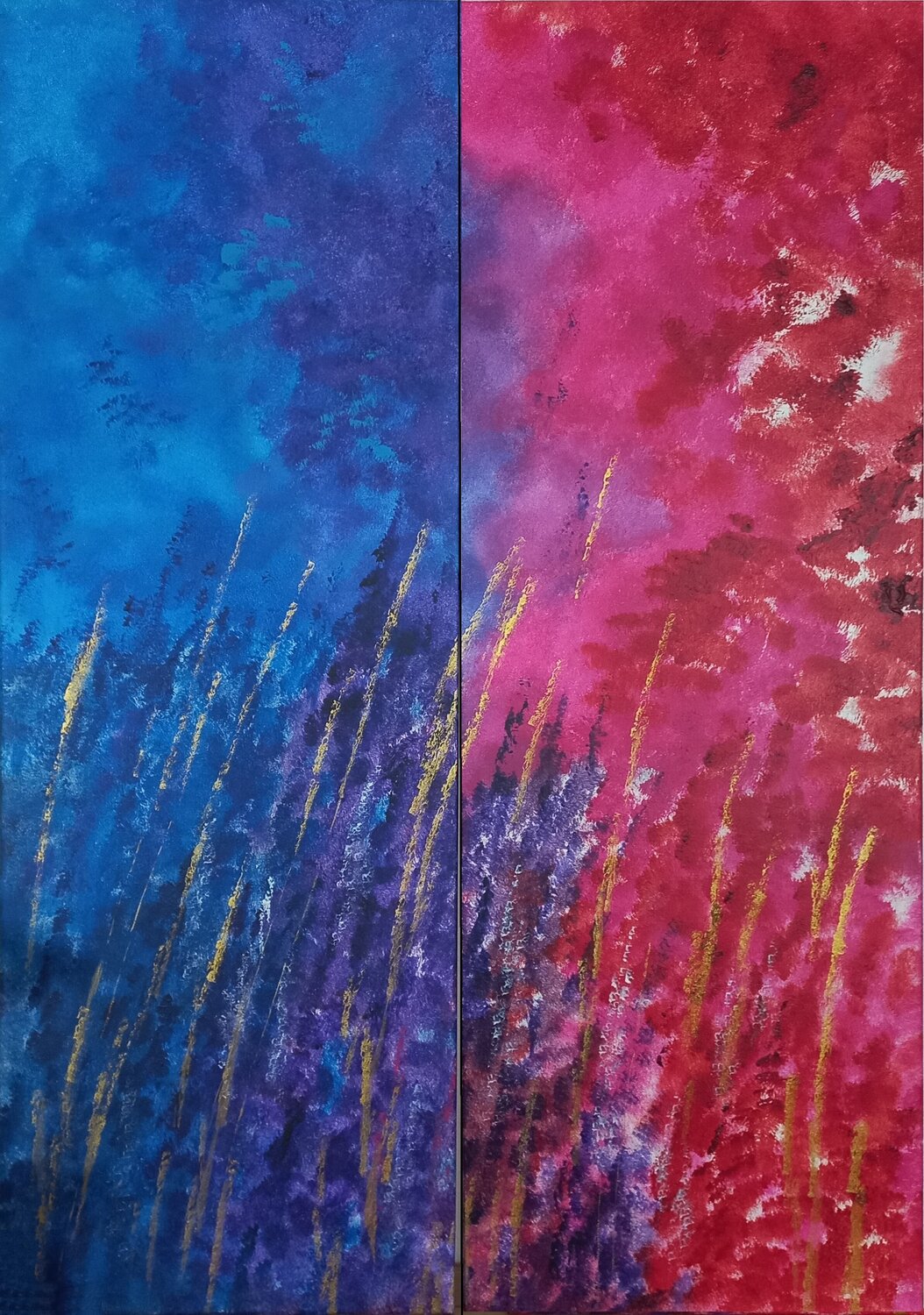 Blue 'n Red (B488) Dieter Becker