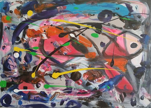Abstracto XVI von Vítor Pisco, Malerei kaufen auf Singulart