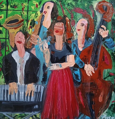 This is Jazz von Vítor Pisco, Malerei kaufen auf Singulart