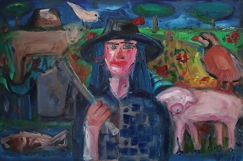 Mondadeira de Vítor Pisco, Pintura a la venta en Singulart