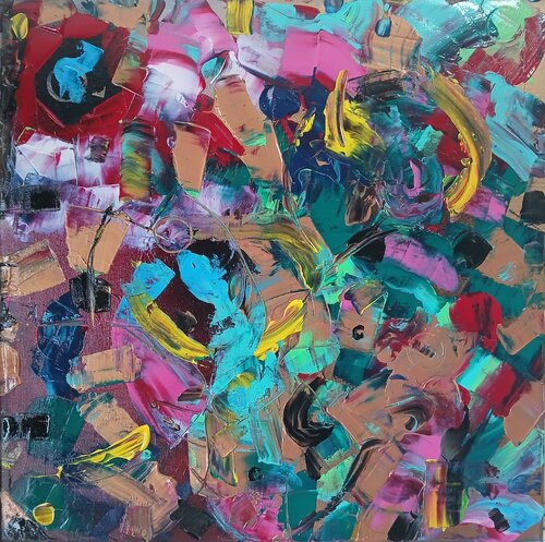 Abstrato di Vítor Pisco, Pittura in vendita su Singulart
