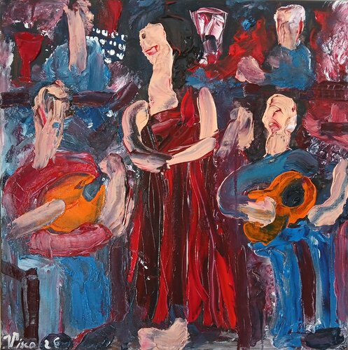 Grito di Vítor Pisco, Pittura in vendita su Singulart