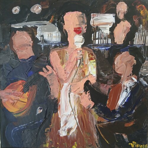 É fado by Vítor Pisco, Painting for Sale on Singulart